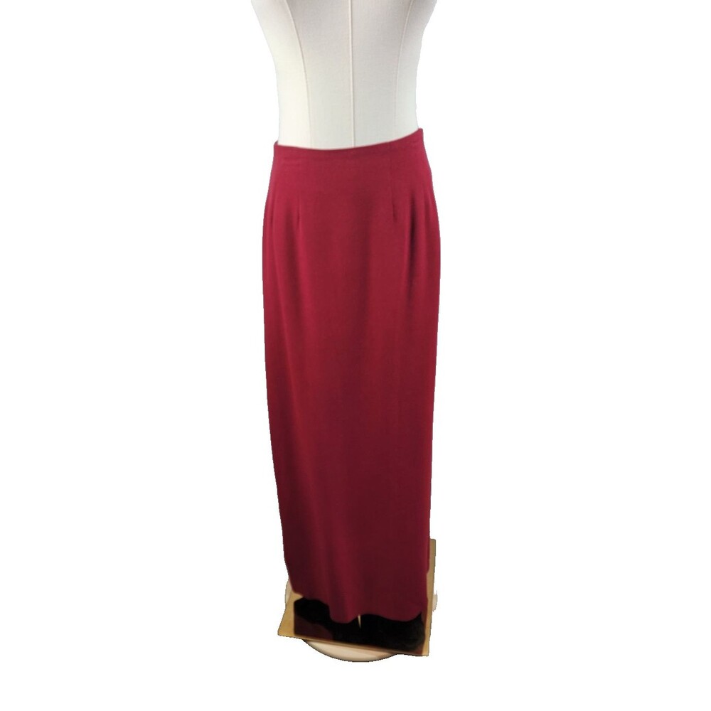 Double D Ranch Maxi Skirt Red Vintage-vibes Size 2
